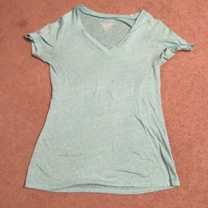 Short sleeve mint tee